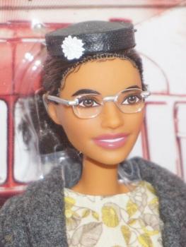 Mattel - Barbie - Inspiring Women - Rosa Parks - Poupée